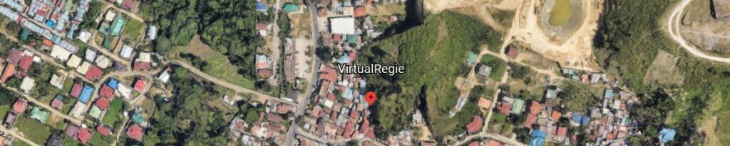 Google Earth Location of Virtual Regie