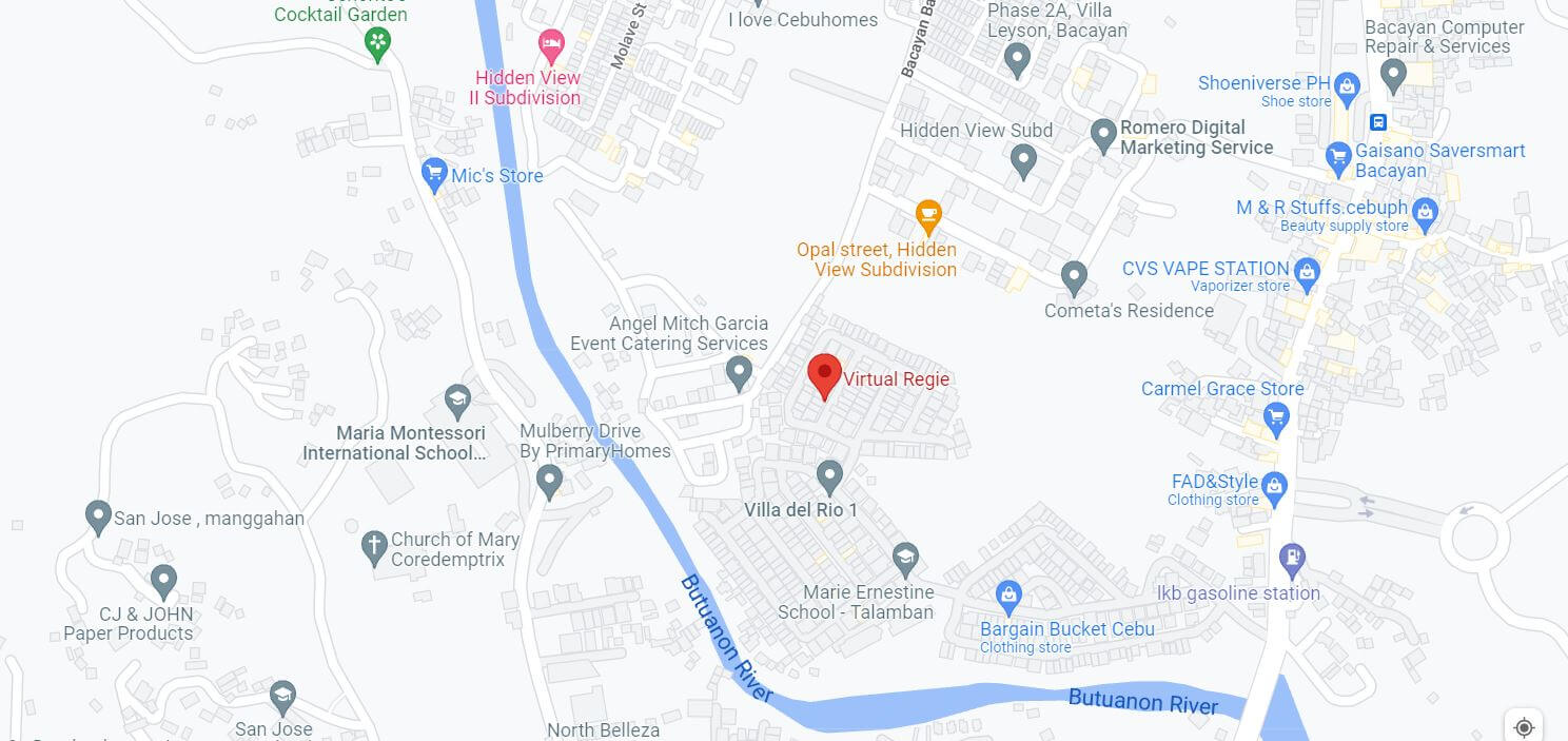 Virtual Regie Google Maps Location